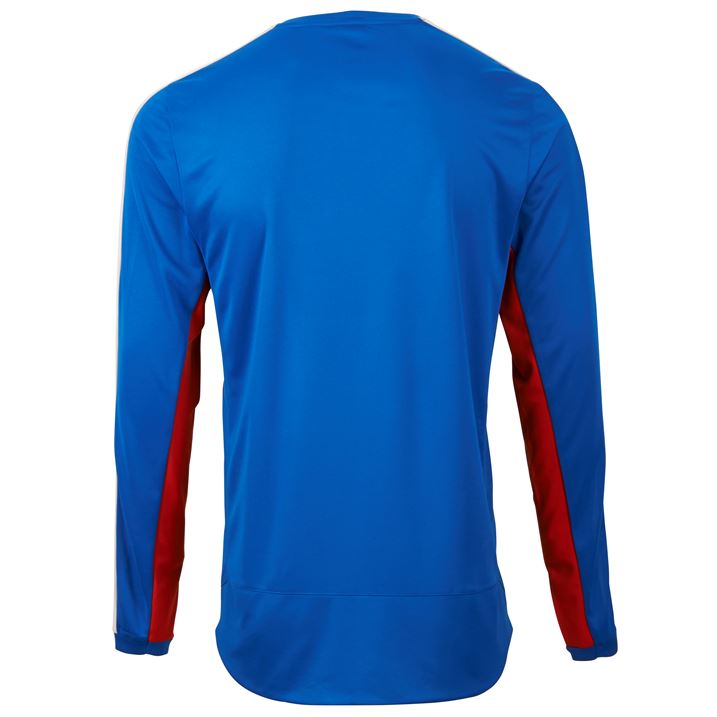 Cheap Rangers Glasgow Football Shirt 2015-16 LS Home Soccer Jersey - Click Image to Close